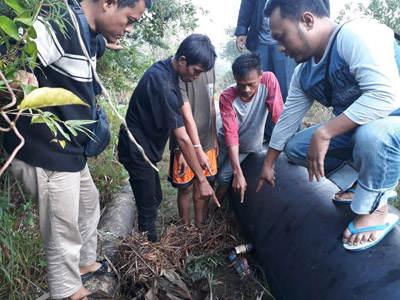 Polres Bengkalis Tangkap 7 Pelaku Pencurian Minyak CPI 